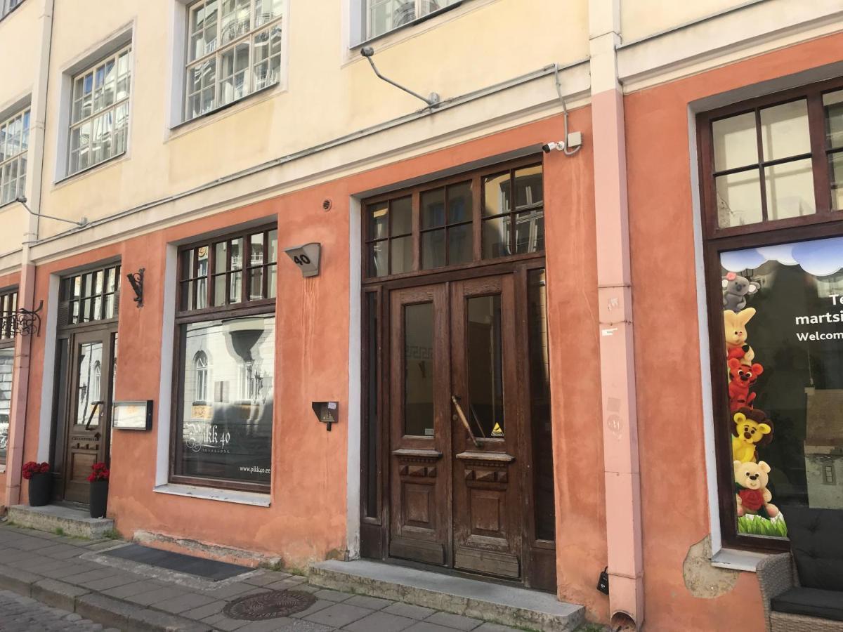 Cozy Oldtown Studio With Magnific City View Tallinn Exteriér fotografie